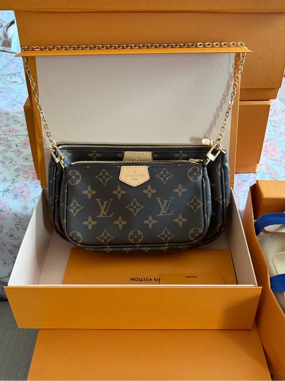 Louis Vuitton Monogram Multi Pochette Accessoires